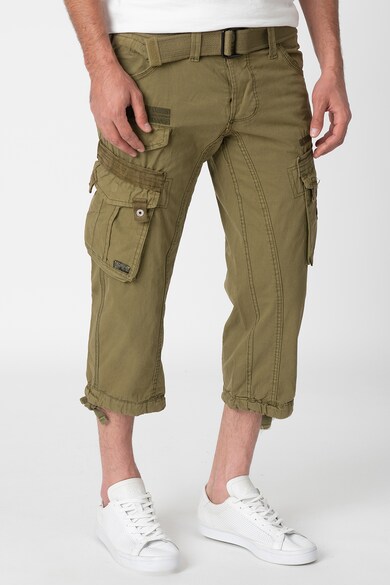 Geographical Norway Pantaloni capri cargo Panoramique Barbati