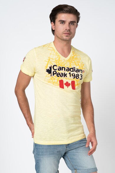 Canadian Peak Jundai logós póló férfi
