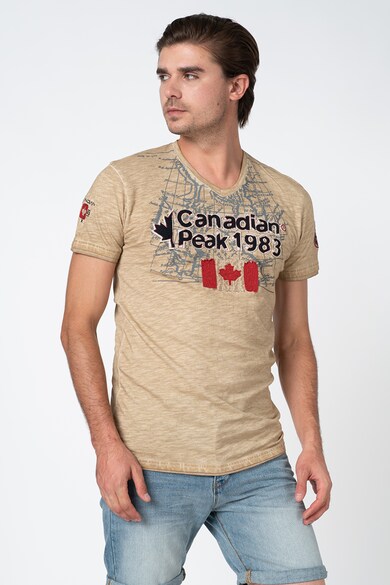 Canadian Peak Jundai logós póló férfi