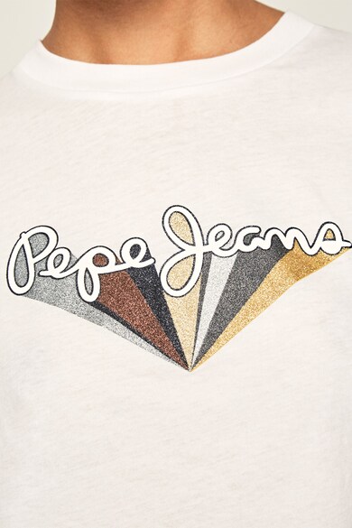 Pepe Jeans London Tricou cu logo Femei