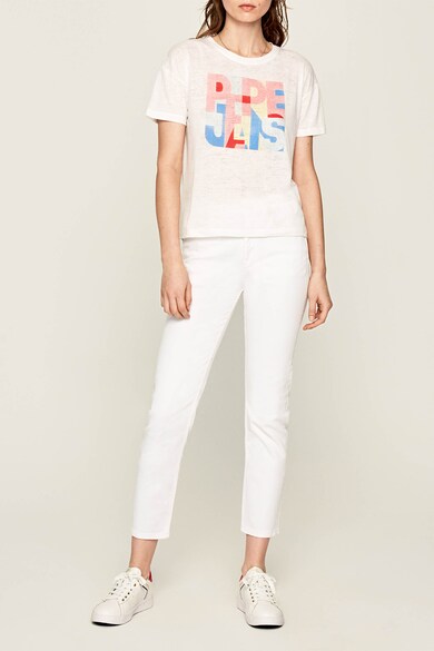 Pepe Jeans London Tricou cu logo Femei