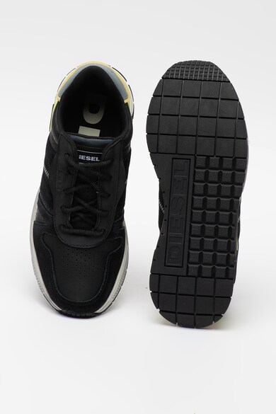 Diesel Спортни обувки Brentha Flow от кожа и велур, за бягане Мъже