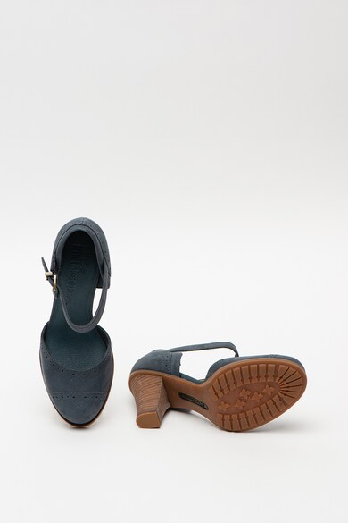 Timberland Pantofi de piele nabuc, cu toc Wingate Femei