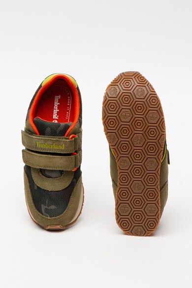Timberland Pantofi sport cu garnituri de piele intoarsa City Scamper Fete