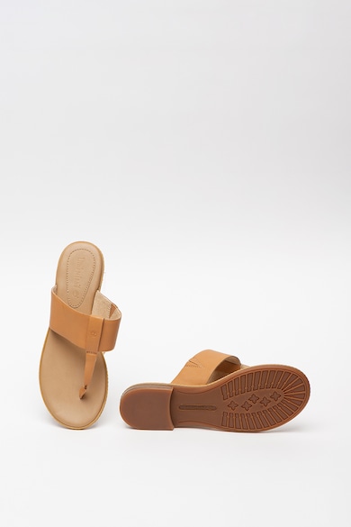 Timberland Papuci flip-flop de piele Cherrybrook Femei