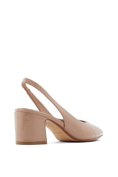 Aldo Pantofi slingback cu aspect lacuit Femei