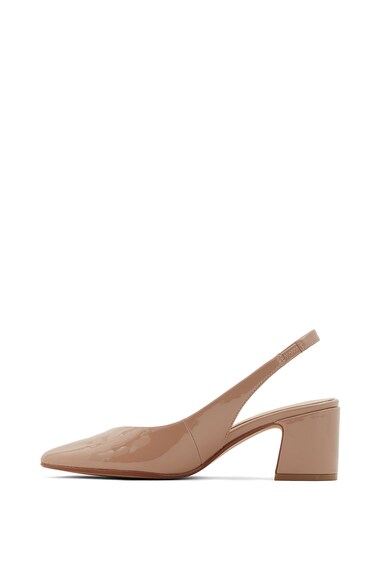 Aldo Pantofi slingback cu aspect lacuit Femei