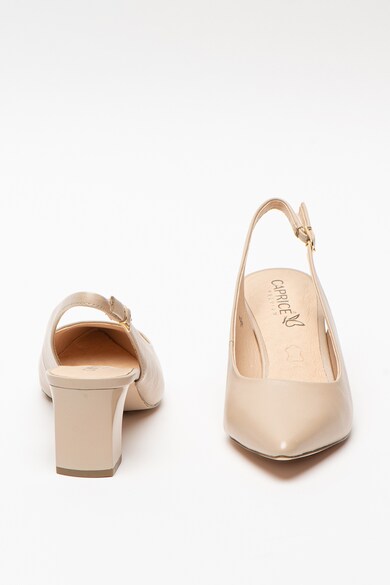 Caprice Pantofi slingback din piele Femei