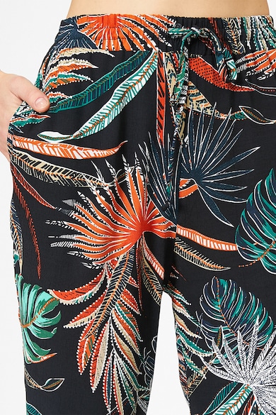 KOTON Pantaloni cu imprimeu tropical Femei
