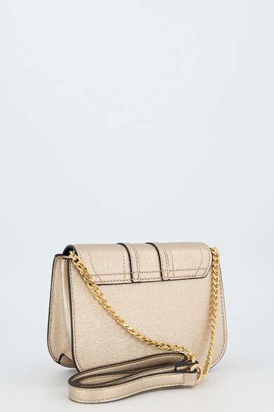 Call It Spring Geanta crossbody din piele ecologica cu aspect metalizat Discoparty Femei