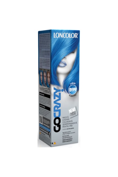 Loncolor GoCrazy полутраен боядисващ крем за коса без амоняк, 100 мл Жени