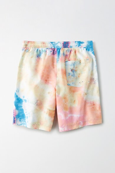 American Eagle Pantaloni scurti de baie cu aspect tie-dye Barbati