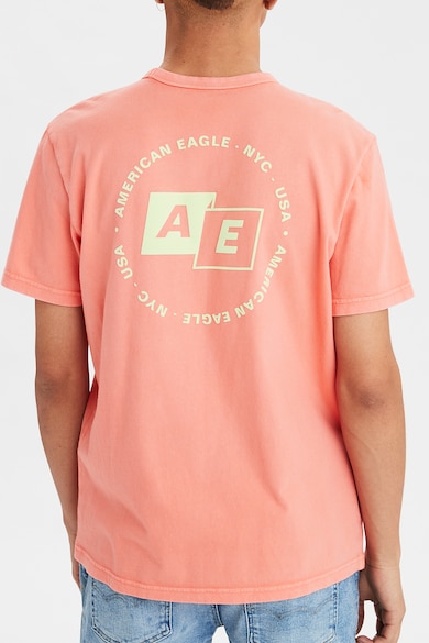American Eagle Tricou cu imprimeu logo Barbati