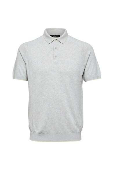 Selected Homme Tricou polo din amestec de in Barbati