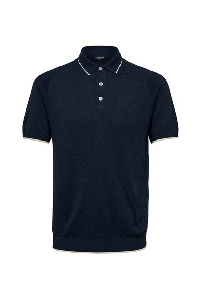 Selected Homme Tricou polo din amestec de in Barbati