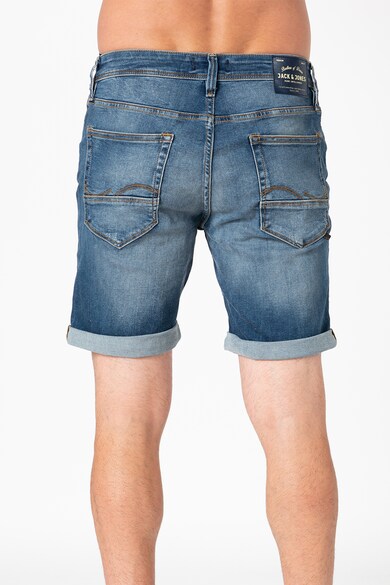 Jack & Jones Pantaloni scurti de denim cu terminatii pliabile Rick Barbati