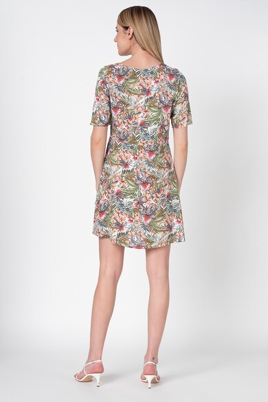 Vero Moda Rochie mini cu decolteu in V si model floral Femei