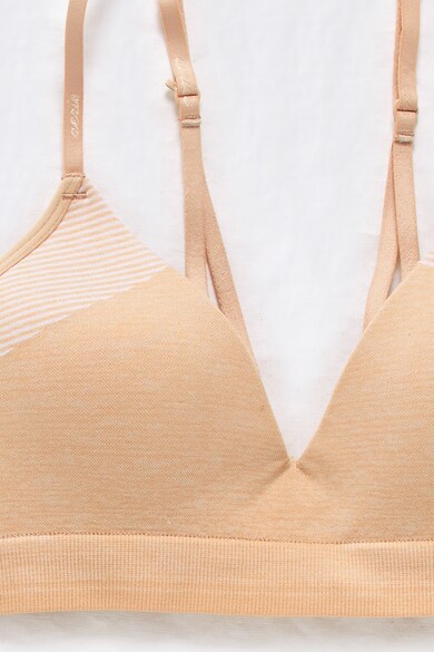 Aerie Sutien cu burete subtire si model colorblock Femei