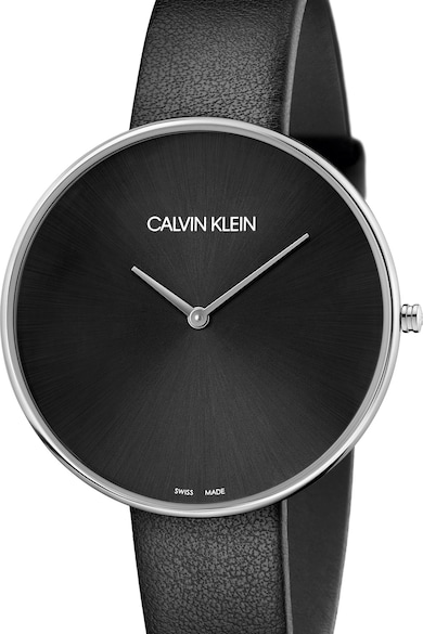 CALVIN KLEIN Часовник с кожена каишка Жени