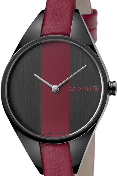 CALVIN KLEIN Кварцов часовник с лого Жени