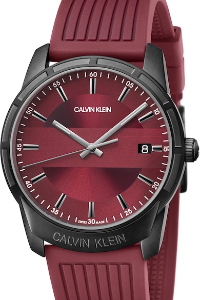 CALVIN KLEIN Ceas analog rotund Barbati