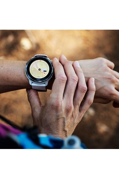 Suunto Ceas sport  7 smart, White Burgundy Femei