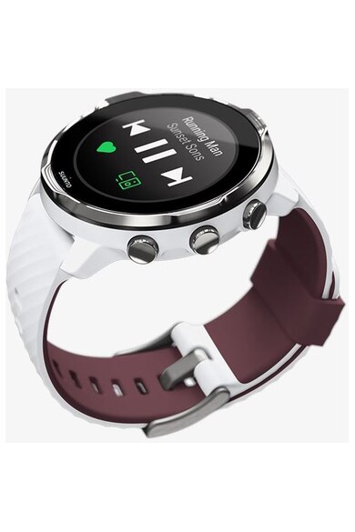 Suunto Ceas sport  7 smart, White Burgundy Femei