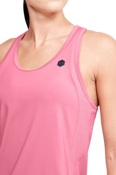 Under Armour Top racerback pentru fitness Rush™ Femei