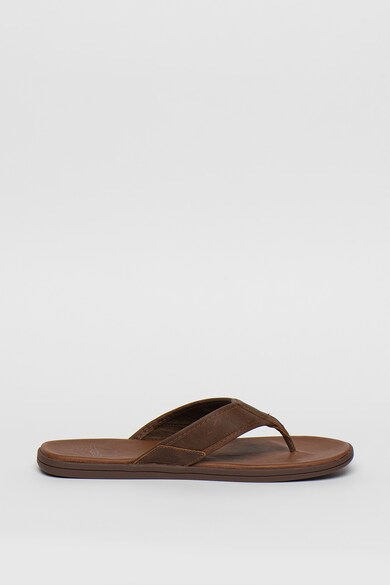 UGG Seaside bőr flip-flop papucs férfi