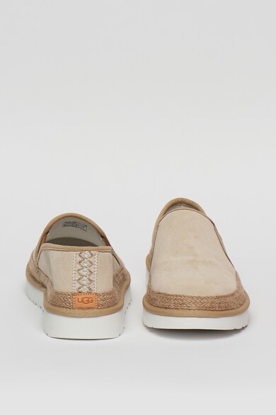 UGG Espadrile de piele intoarsa Rex Barbati