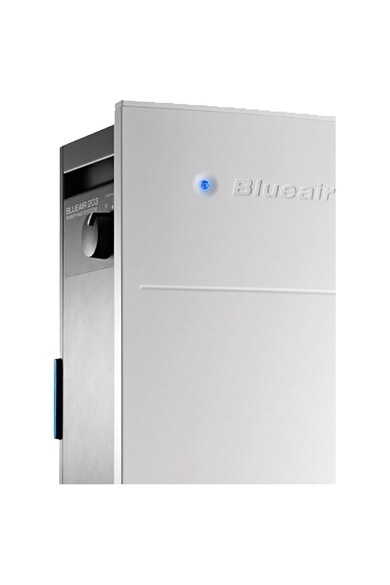 BlueAir Purificator  203 Slim, Filtru SmokeStop (filtru particule+carbon), recomandat pana la 22 m2, Alb Femei