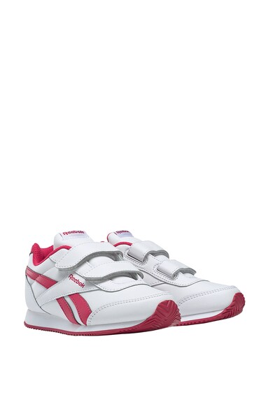 Reebok Pantofi cu inchidere velcro, pentru alergare Royal Cljog Fete