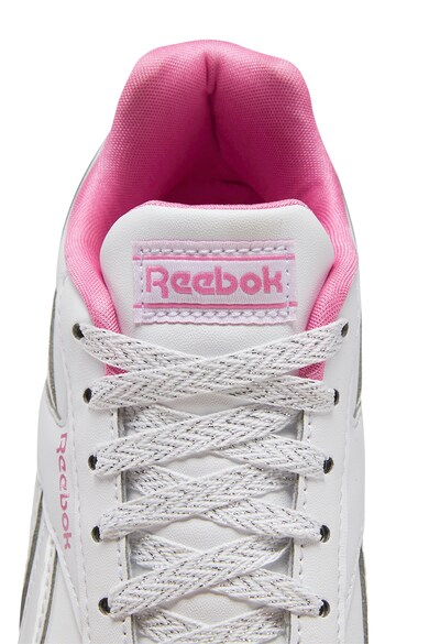 Reebok Pantofi sport de piele ecologica cu accente contrastante Royal Fete