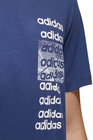 adidas Performance Tricou cu imprimeu logo Barbati