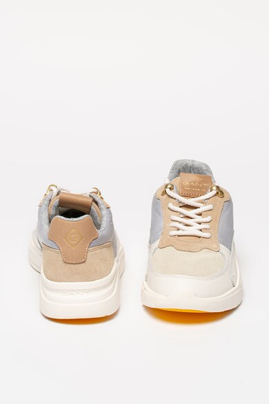 Gant Cocoville colorblock sneaker bőr és nyersbőr szegélyekkel női