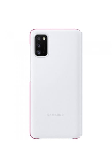 Samsung Husa de protectie  S View Wallet Cover pentru Galaxy A41 (2020), White Femei