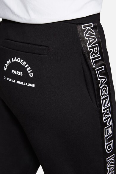 Karl Lagerfeld Pantaloni jogger cu imprimeu logo Femei