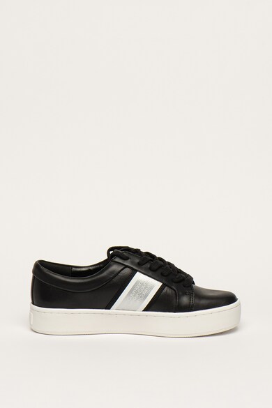 CALVIN KLEIN Pantofi sport flatform de piele Cashwnda Femei