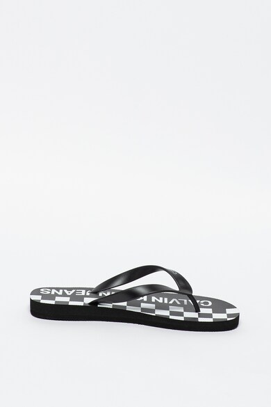 CALVIN KLEIN JEANS Papuci flip-flop cu detaliu logo Errol Barbati