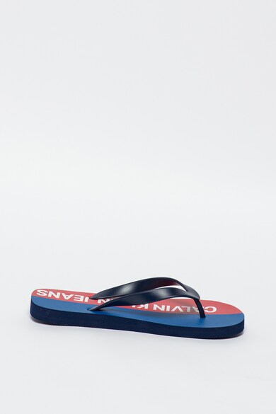 CALVIN KLEIN JEANS Papuci flip-flop cu detaliu logo Errol Barbati