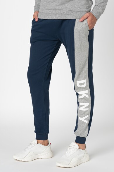 DKNY Pantaloni sport cu imprimeu logo Barbati
