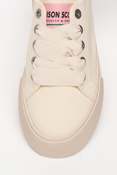 Scotch & Soda Zadie flatform vászon sneaker női