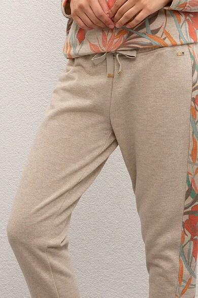 U.S. Polo Assn. Pantaloni slim fit din jerseu cu snur de ajustare in talie Femei