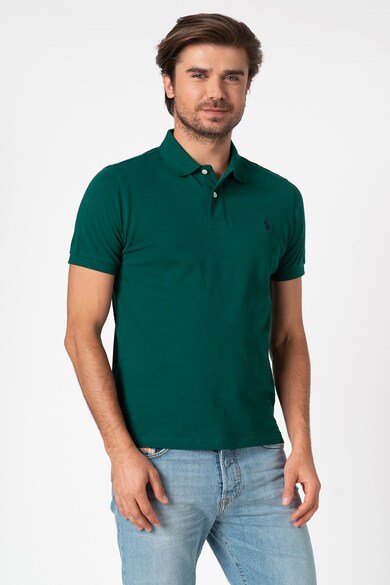 U.S. Polo Assn. Tricou polo cu logo discret Barbati