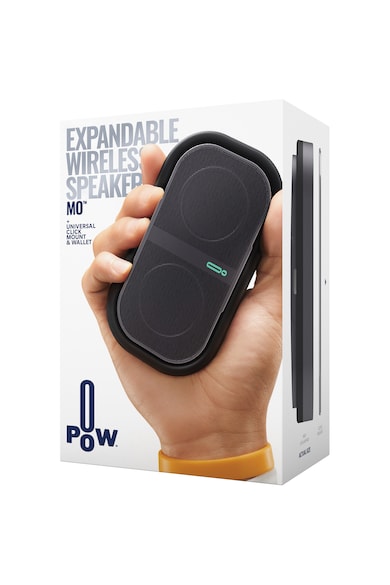 POW Boxa portabila  MO, Expandable Wireless Mobile, Magnetica, Rezistenta la apa, graphite Femei