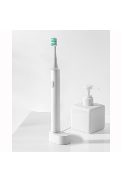 Xiaomi Periuta de dinti electrica  Smart Electric Toothbrush T500, 700 mAh, Husa De Protectie, Cap De Periuta, Husa De Protectie A Capului De Perie, Incarcator (Fara Adaptor), 3x Inele Colorate, Alb Femei