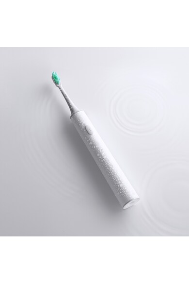 Xiaomi Periuta de dinti electrica  Smart Electric Toothbrush T500, 700 mAh, Husa De Protectie, Cap De Periuta, Husa De Protectie A Capului De Perie, Incarcator (Fara Adaptor), 3x Inele Colorate, Alb Femei