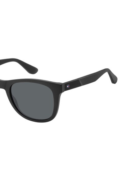 Tommy Hilfiger Поляризирани квадратни слънчеви очила с плътен цвят Мъже