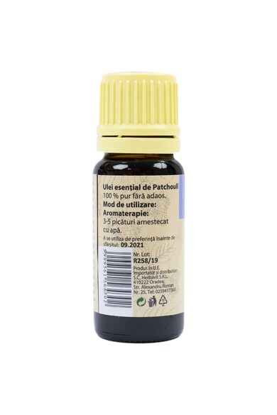 PNI Ulei esential de Patchouli (Pogostemon cablin), 100% pur fara adaos, 10 ml Femei