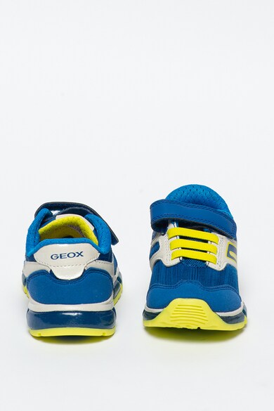 Geox Pantofi sport cu model colorblock si velcro Android Baieti